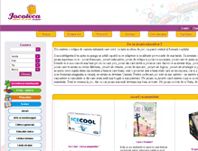 Tablet Screenshot of jocoteca.ro